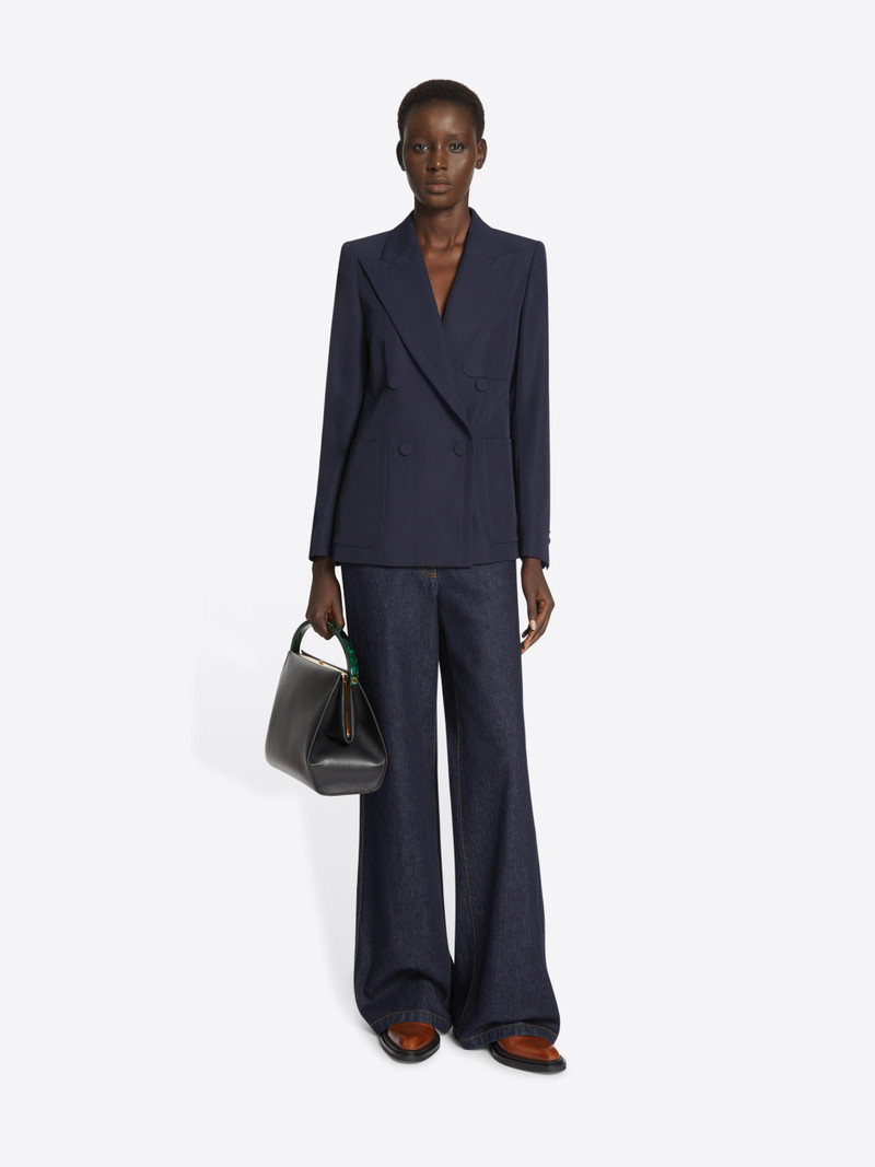 Dries Van Noten DOUBLE-BREASTED BLAZER outlook