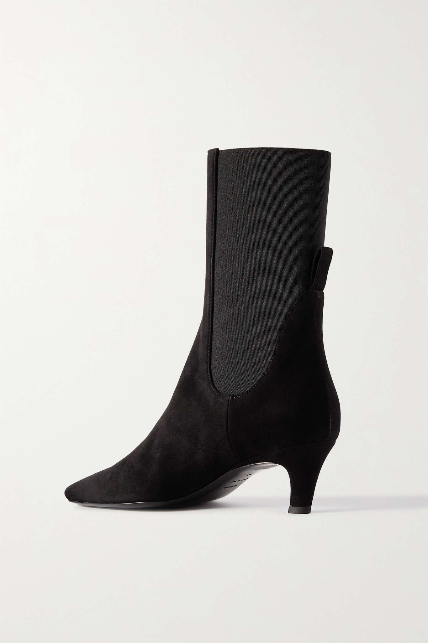 The Mid Heel suede Chelsea boots - 3