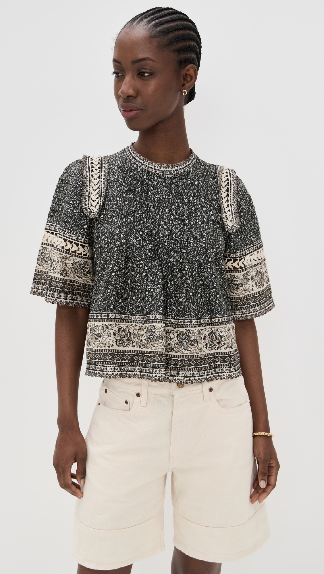Palma Print Top - 6