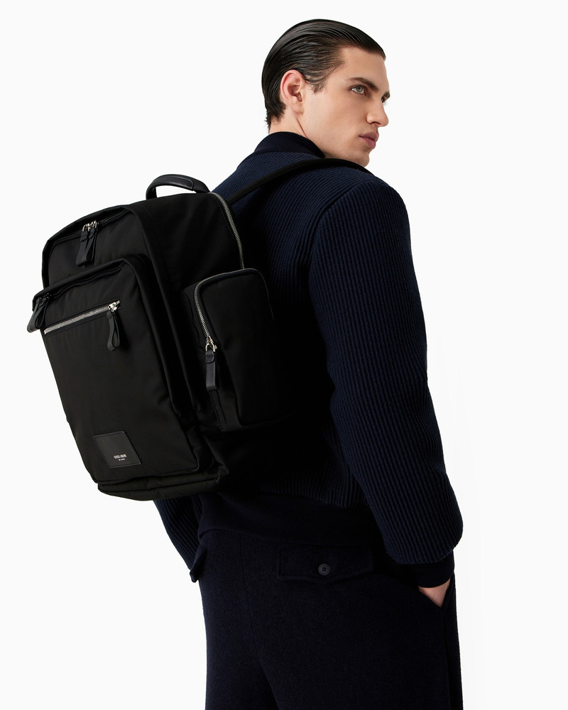 ASV nylon multi-functional backpack 7