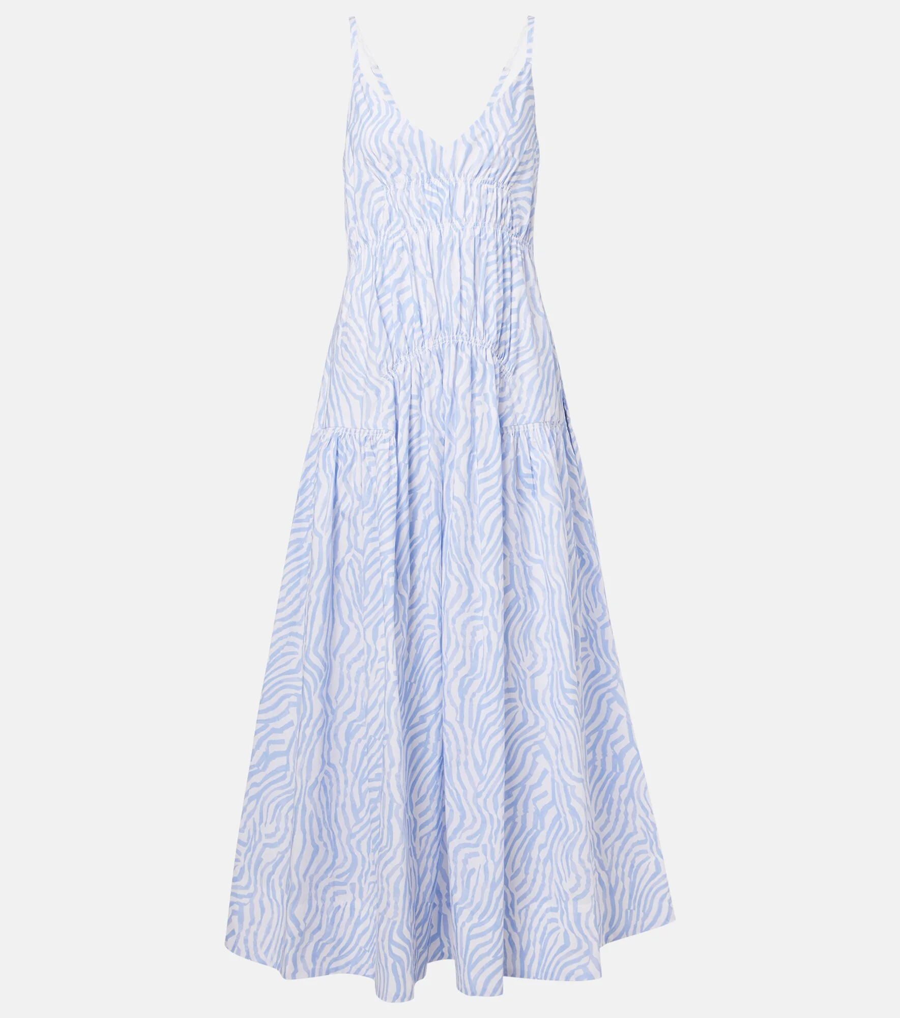 White Label Michelyn printed cotton-blend maxi dress - 1