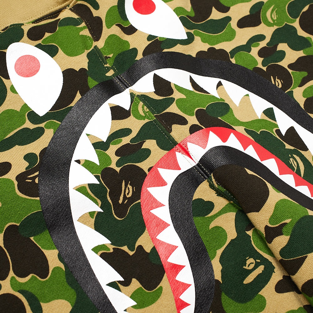 A Bathing Ape ABC Camo Shark Sweat Short - 3