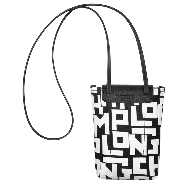 Phone case Black/White - Canvas 4