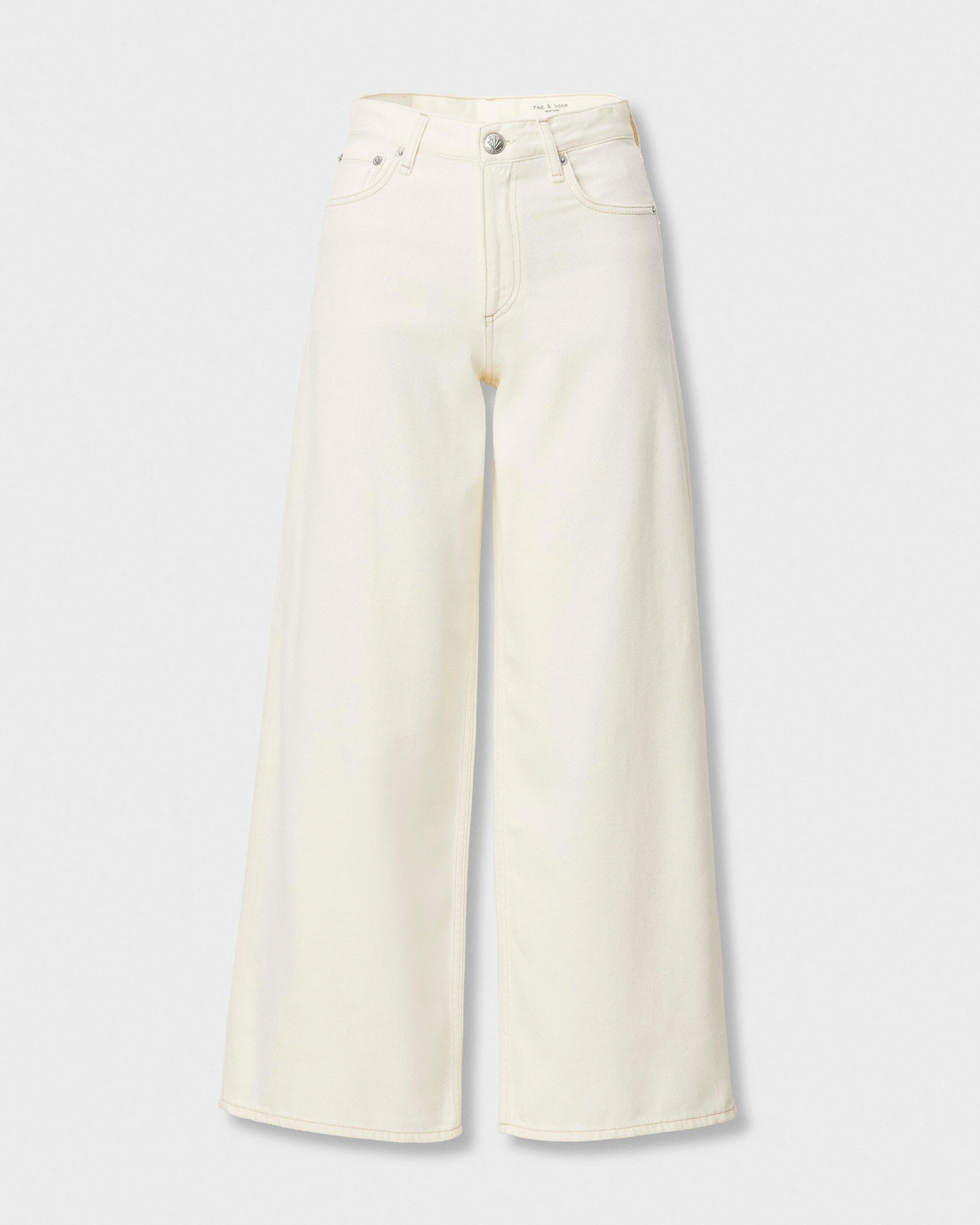 Sofie Ankle Wide-Leg Jean High-Rise in Featherweight Denim - 1