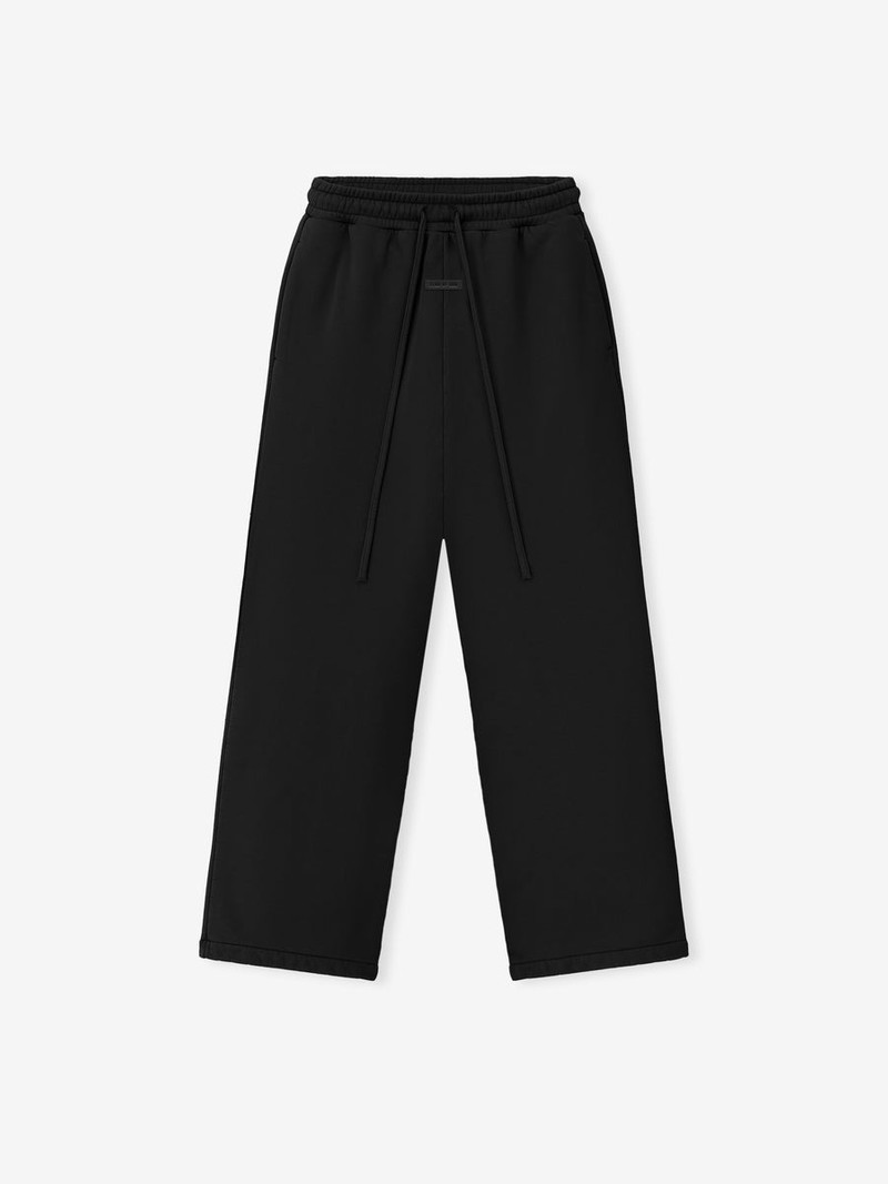 Wide Leg Sweatpants - 1