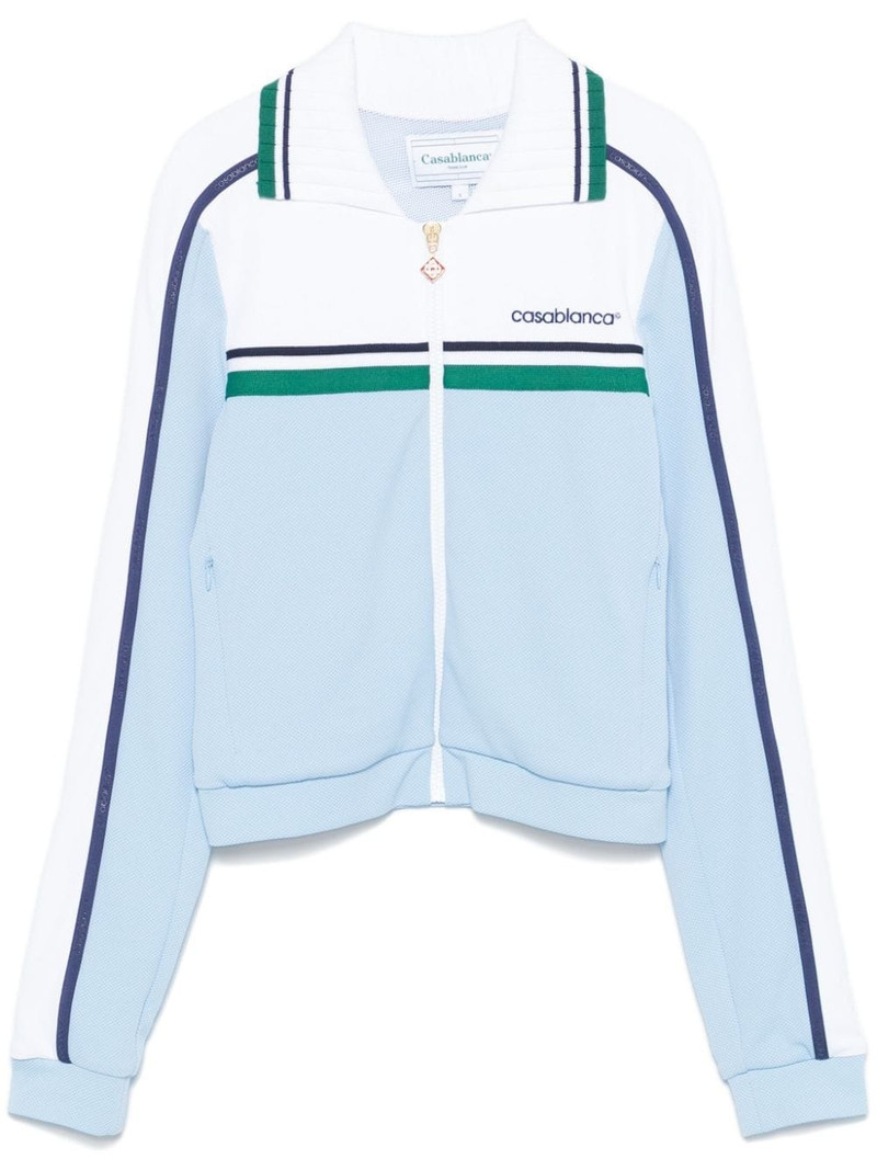 piqué track jacket 1