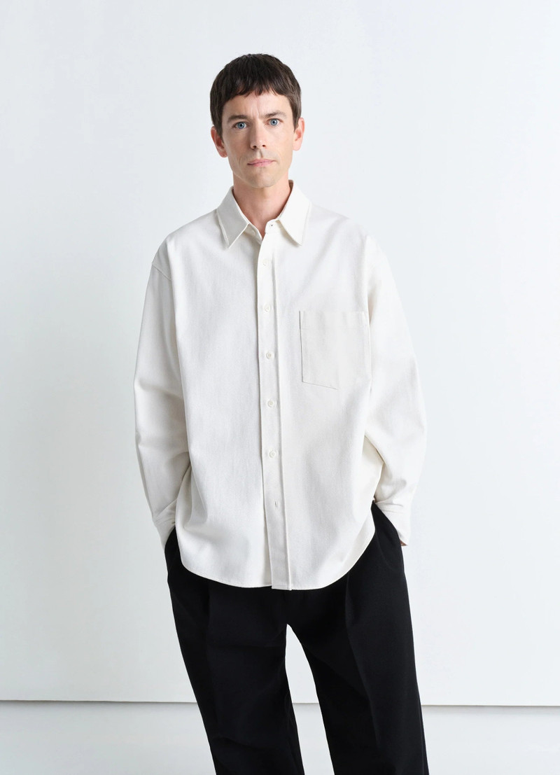 Lemaire BIG SHIRT outlook