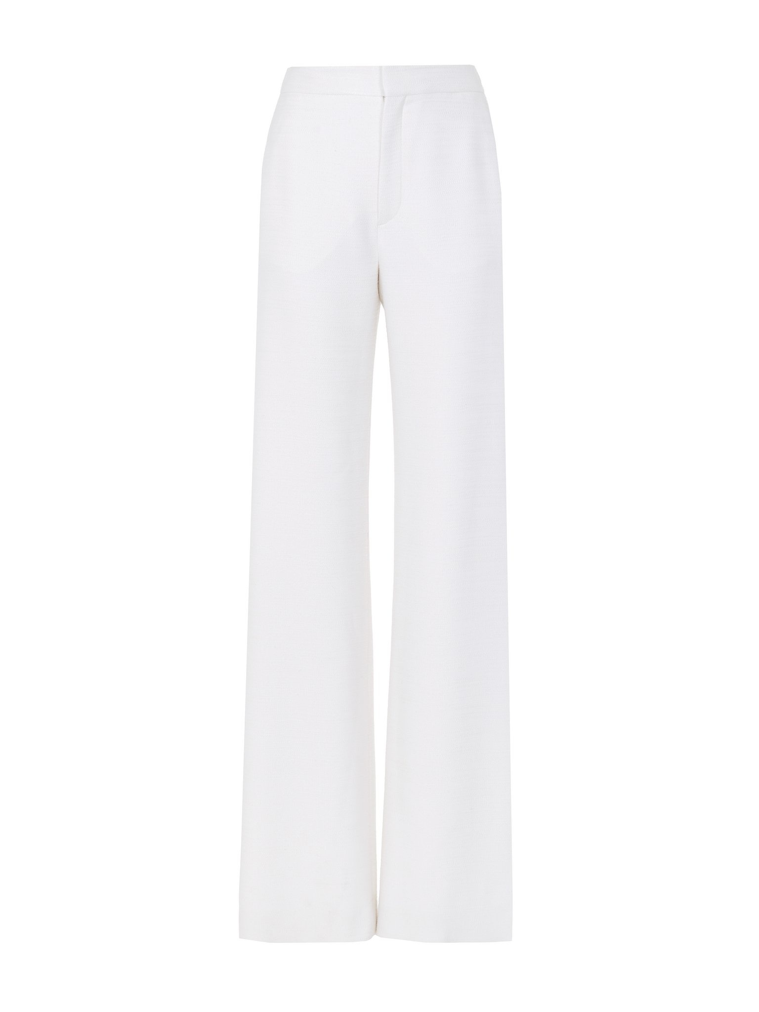 REGULAR-WAIST TAILORED PANTS - 1