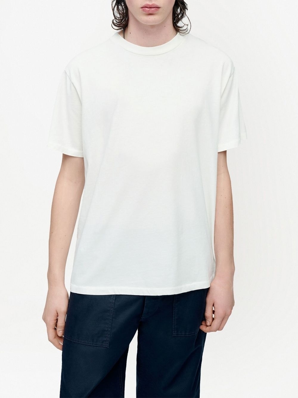 loose-fit crew neck T-shirt - 3