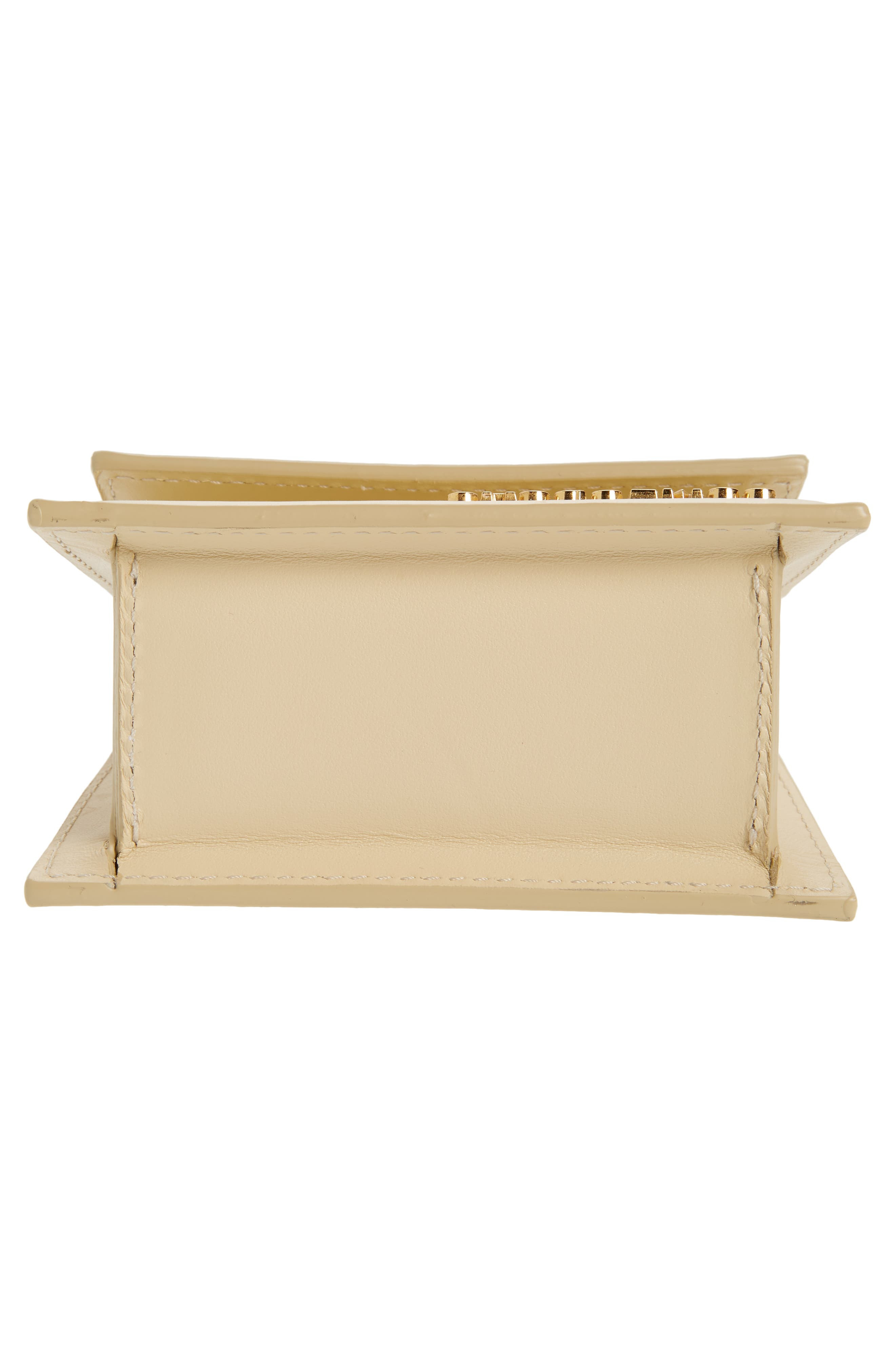 Le Chiquito Leather Mini Top Handle Bag - 7