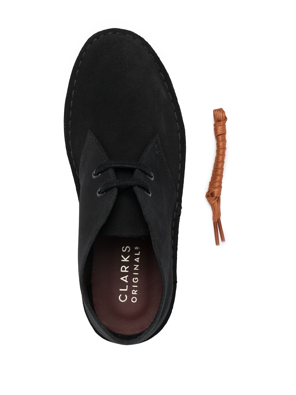suede desert boots - 4