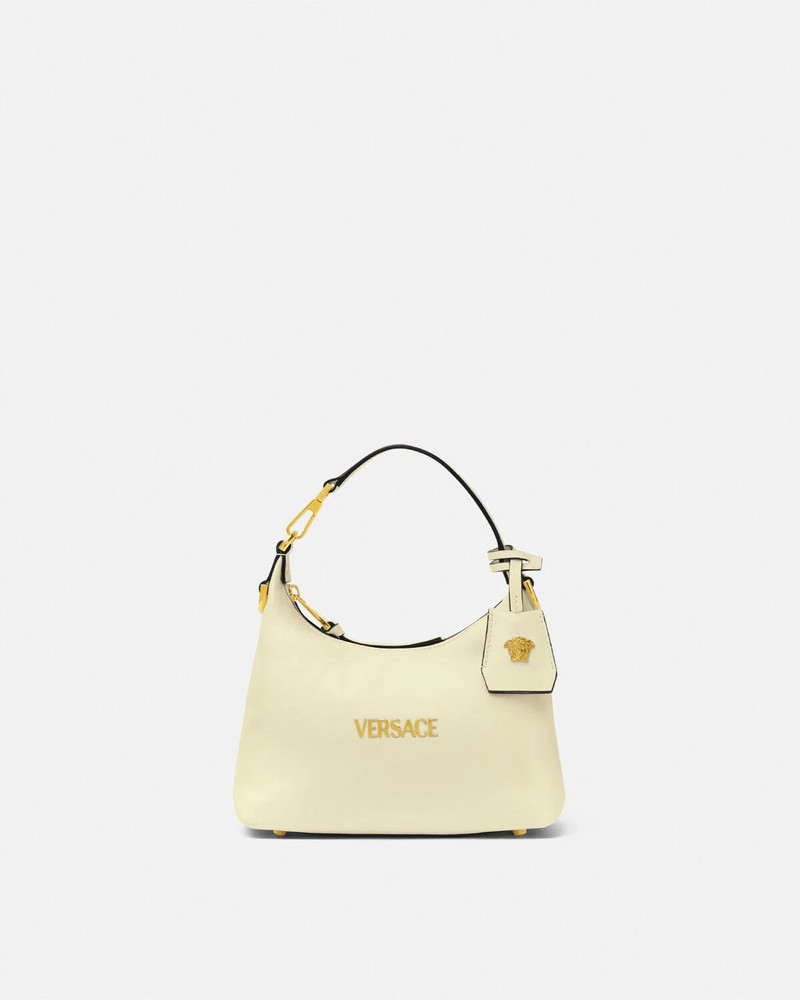 Versace Tag Hobo Handbag 1