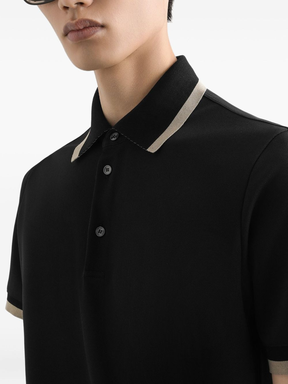 short sleeve polo shirt - 4