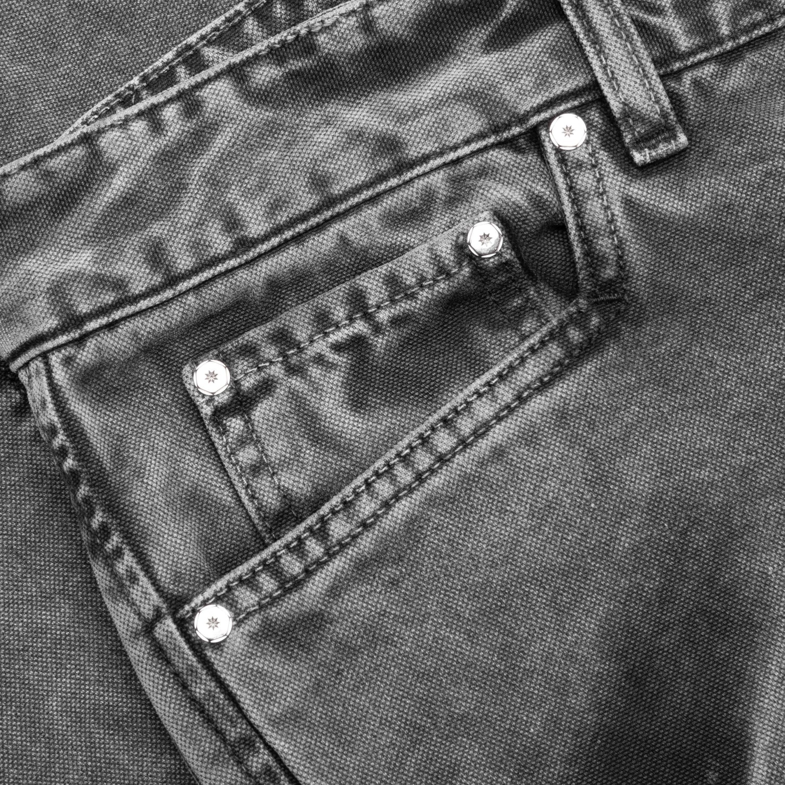 RICH KID PANTS - BLACK - 3