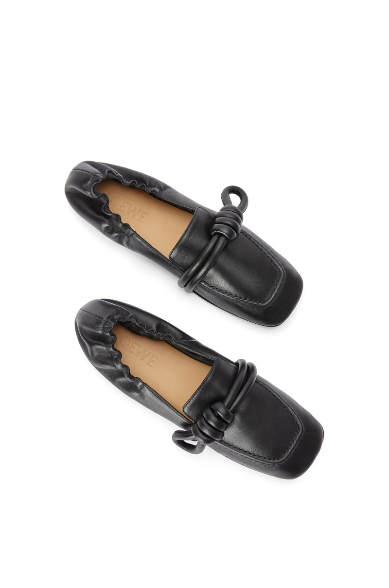 Flamenco slipper in lambskin 3