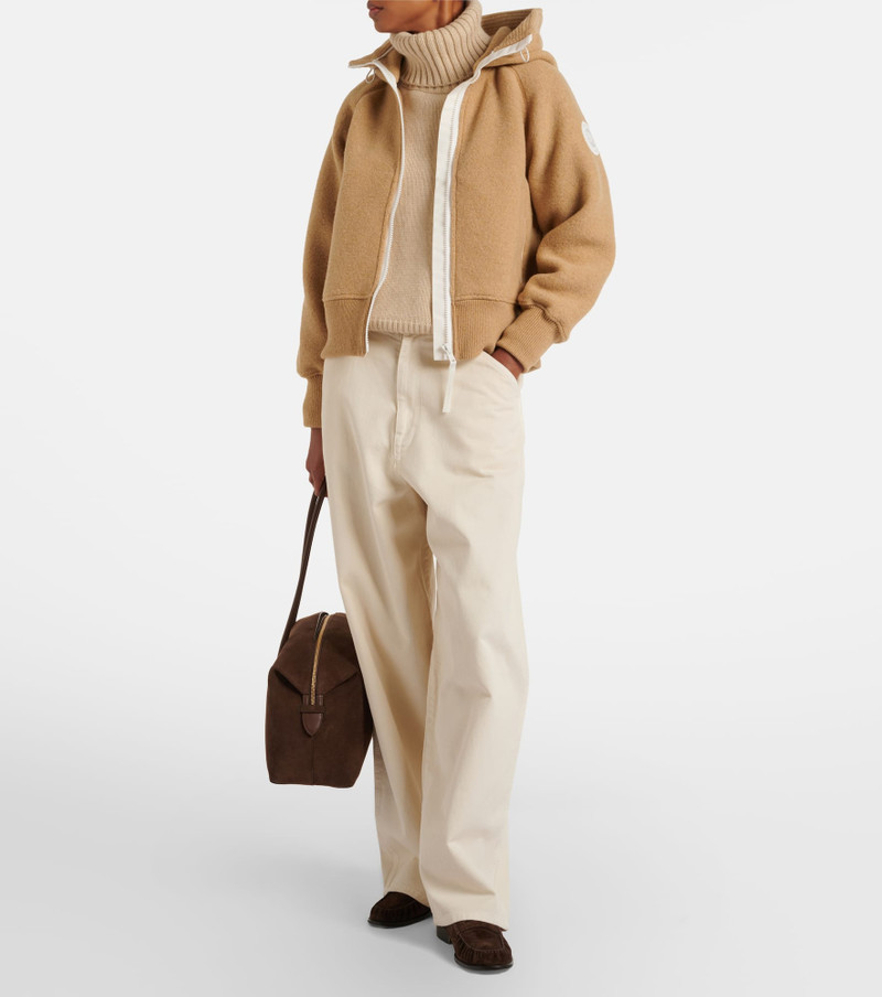 Canada Goose Chilliwack wool-blend fleece bomber jacket outlook