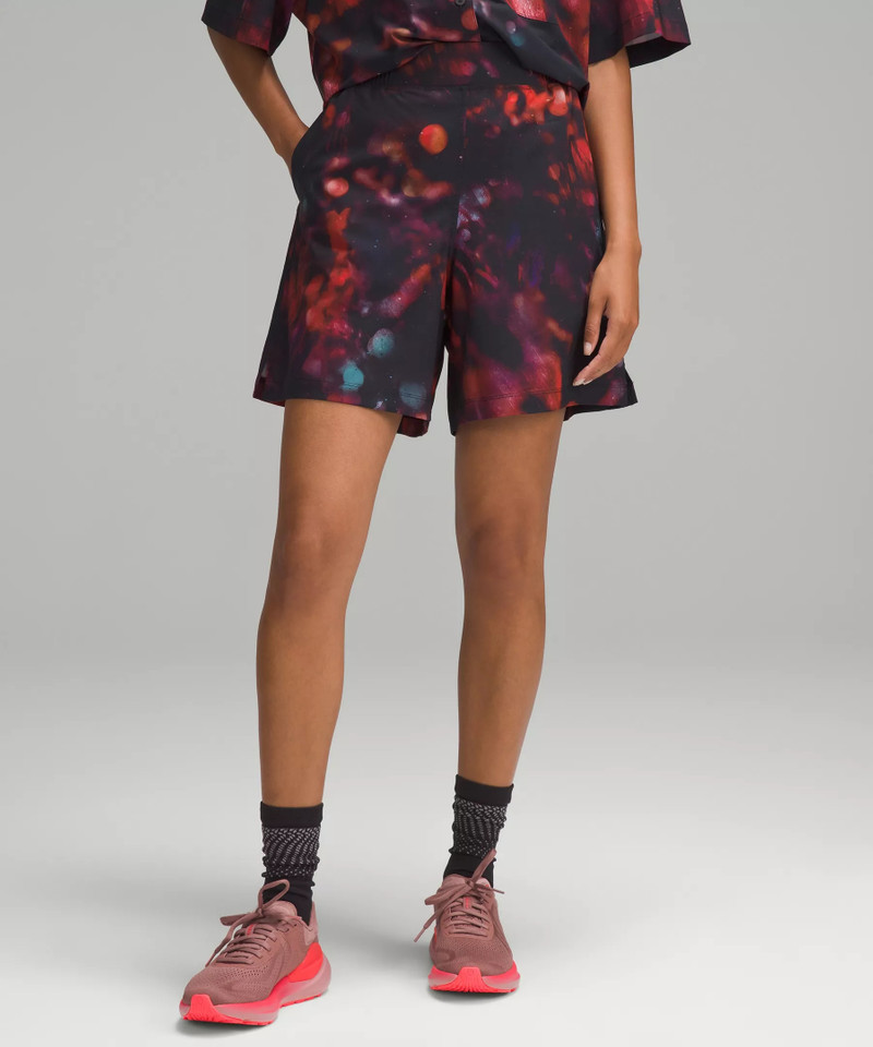 Team Canada Swift High-Rise Short 6.5" *CPC Logo 1
