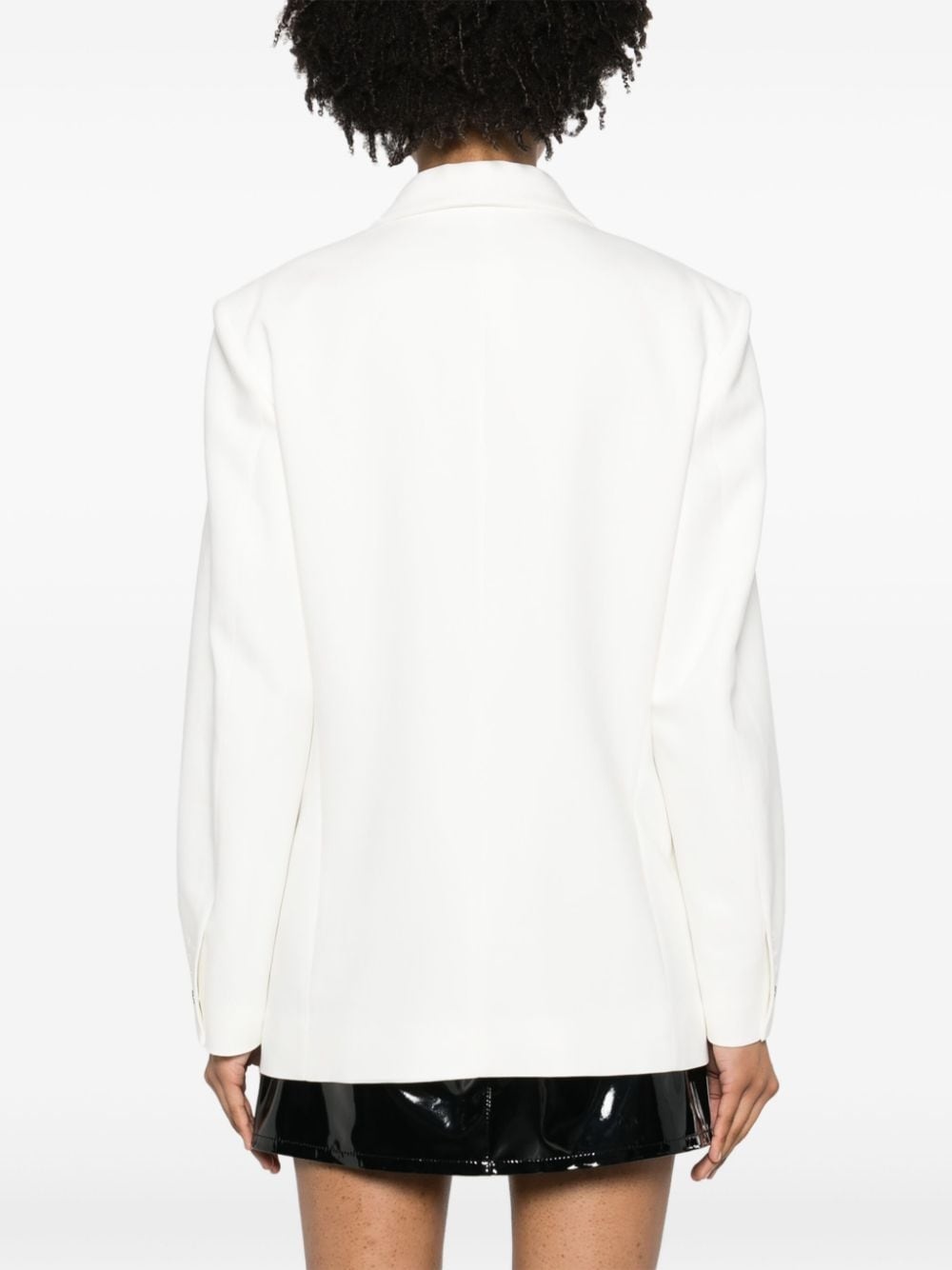 double-breasted tailored blazer - 4