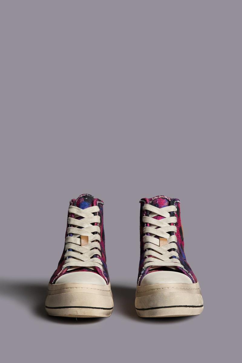 R13 KURT HIGH TOP SNEAKER outlook