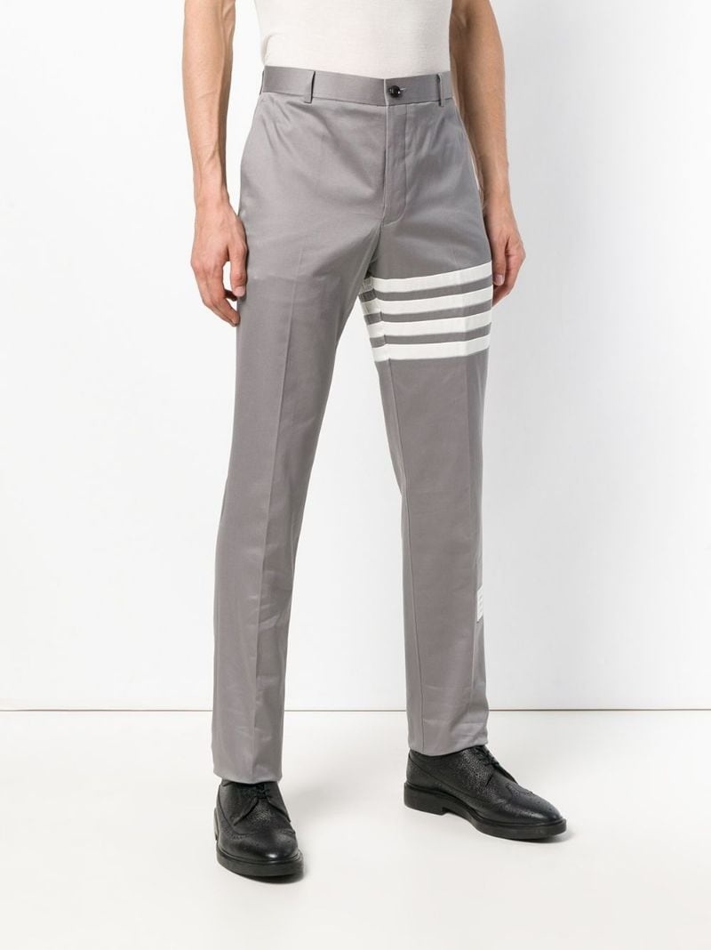 4-Bar tailored trousers - 3