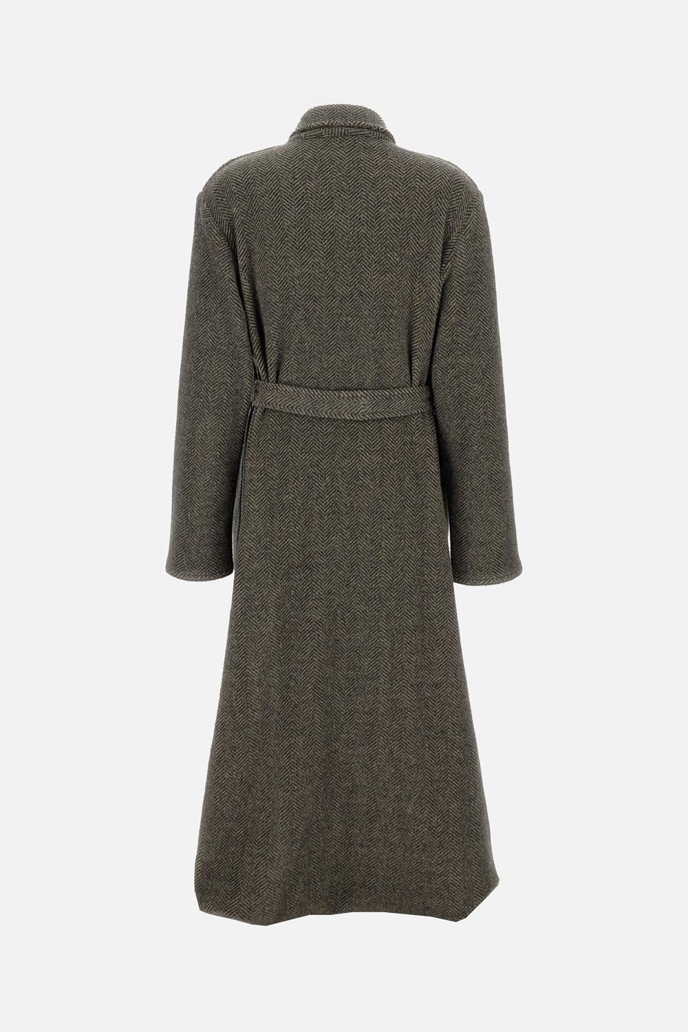 Long coat with pockets - 3