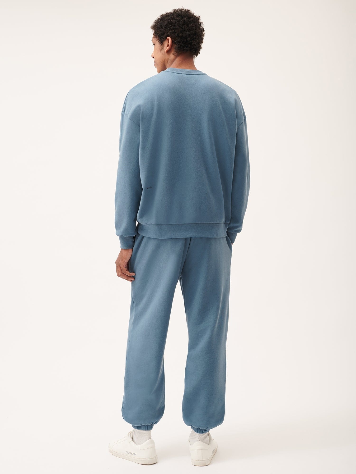 Mens 365 Midweight Track Pants - Indigo Blue - 4