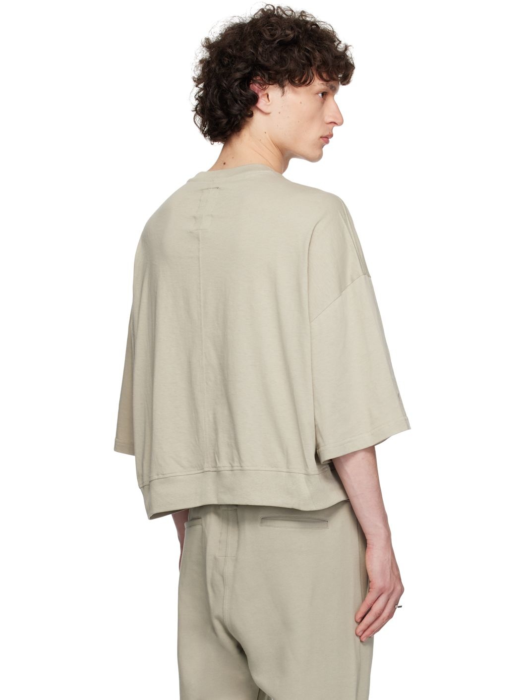 Off-White Champion Edition Tommy Cropped T-shirt - 3