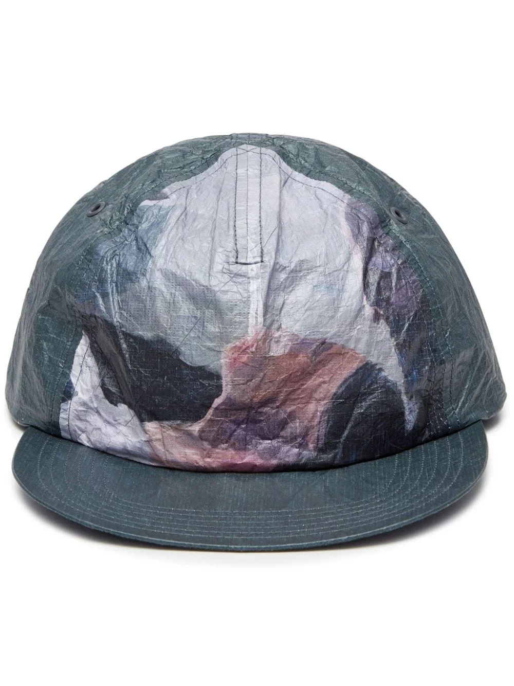 x Kijima Takayuki abstract-print cap - 1