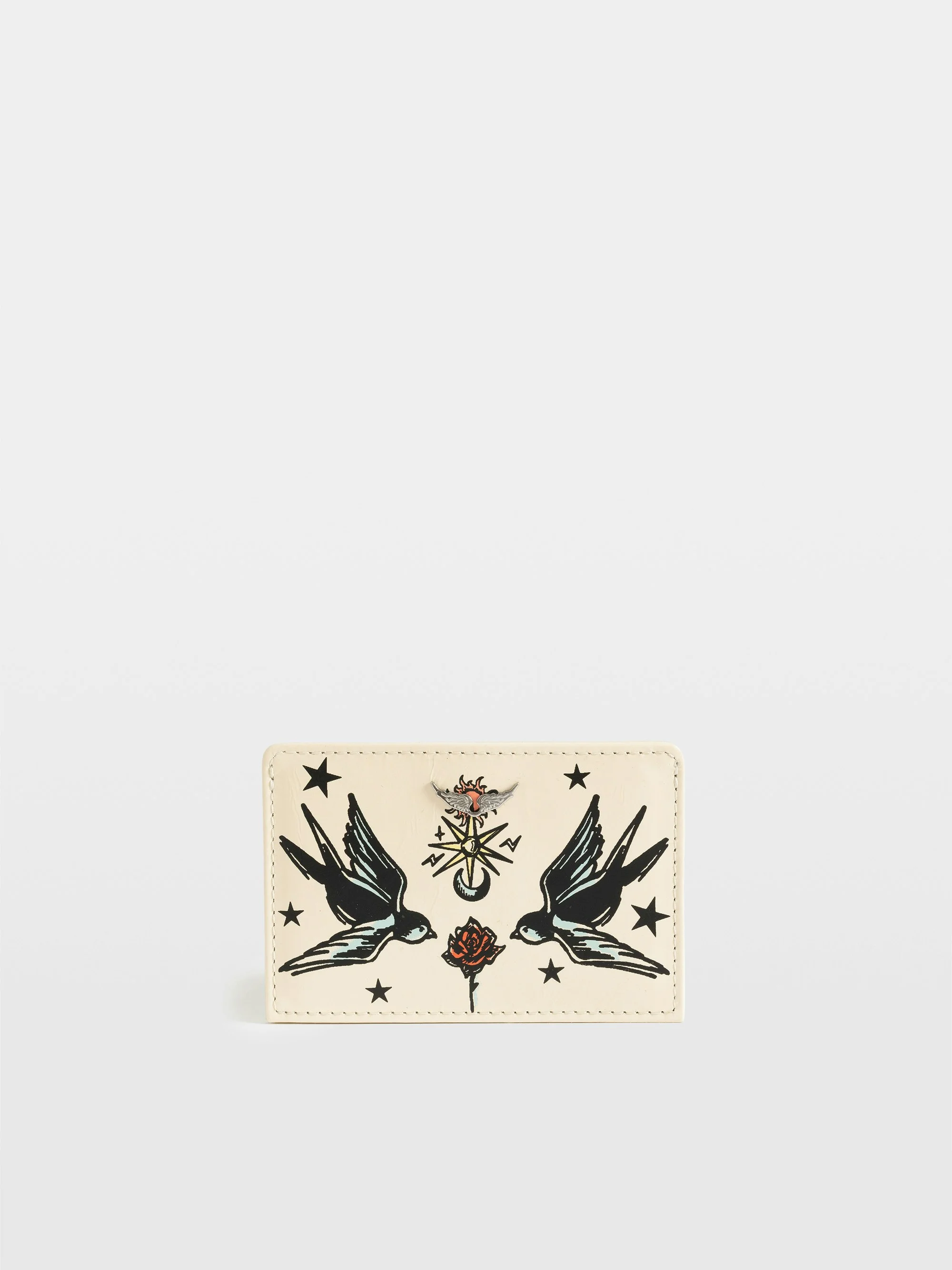 ZV Pass Tattoo Card Holder - 1