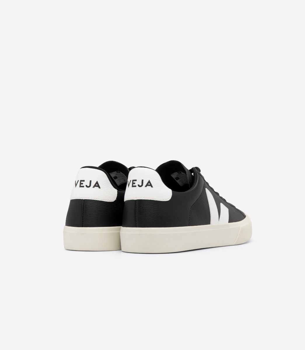 CAMPO LEATHER BLACK WHITE - 3