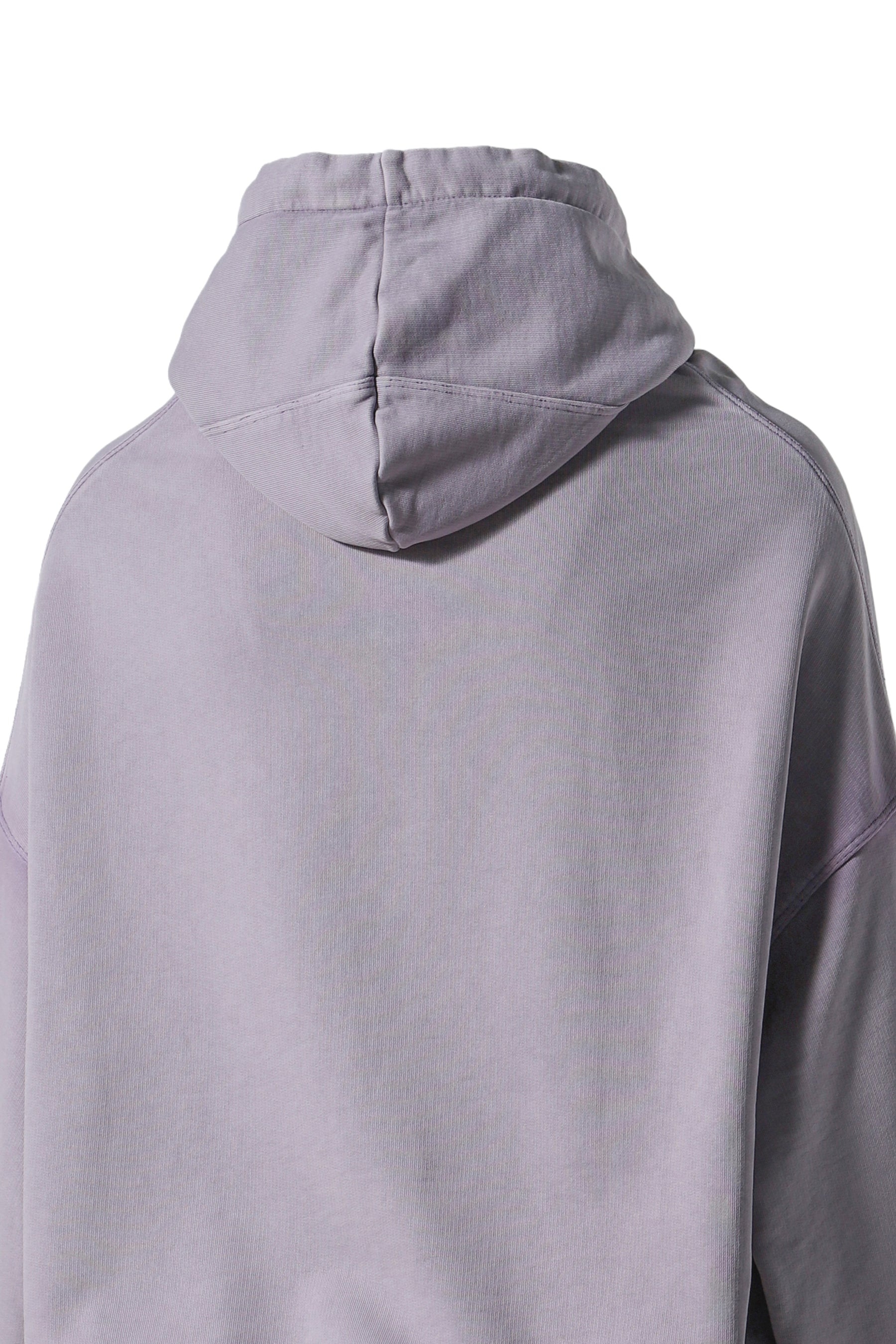 SHOULDERLESS HOODIE PURPLE / PURPLE - 5