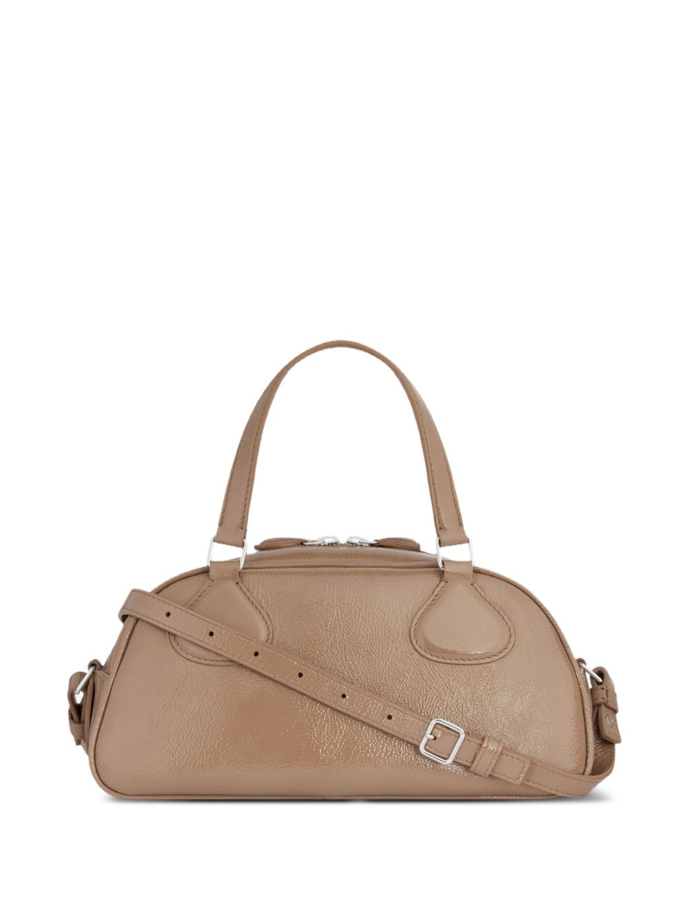 Friday leather shoulder bag - 3