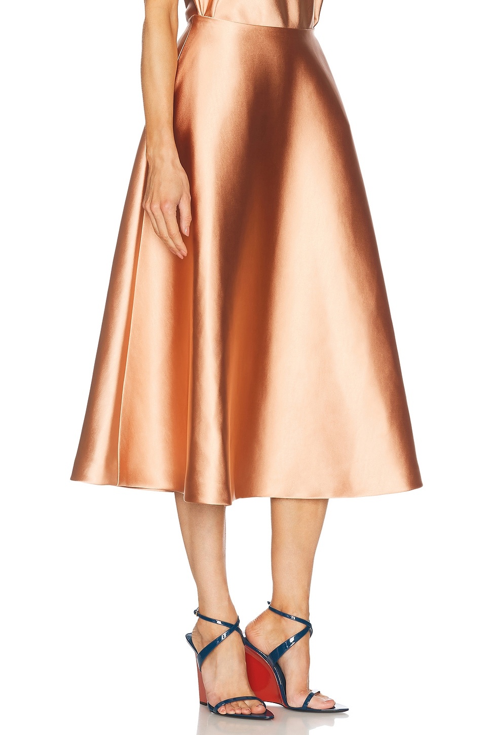 Midi Circle Skirt - 2