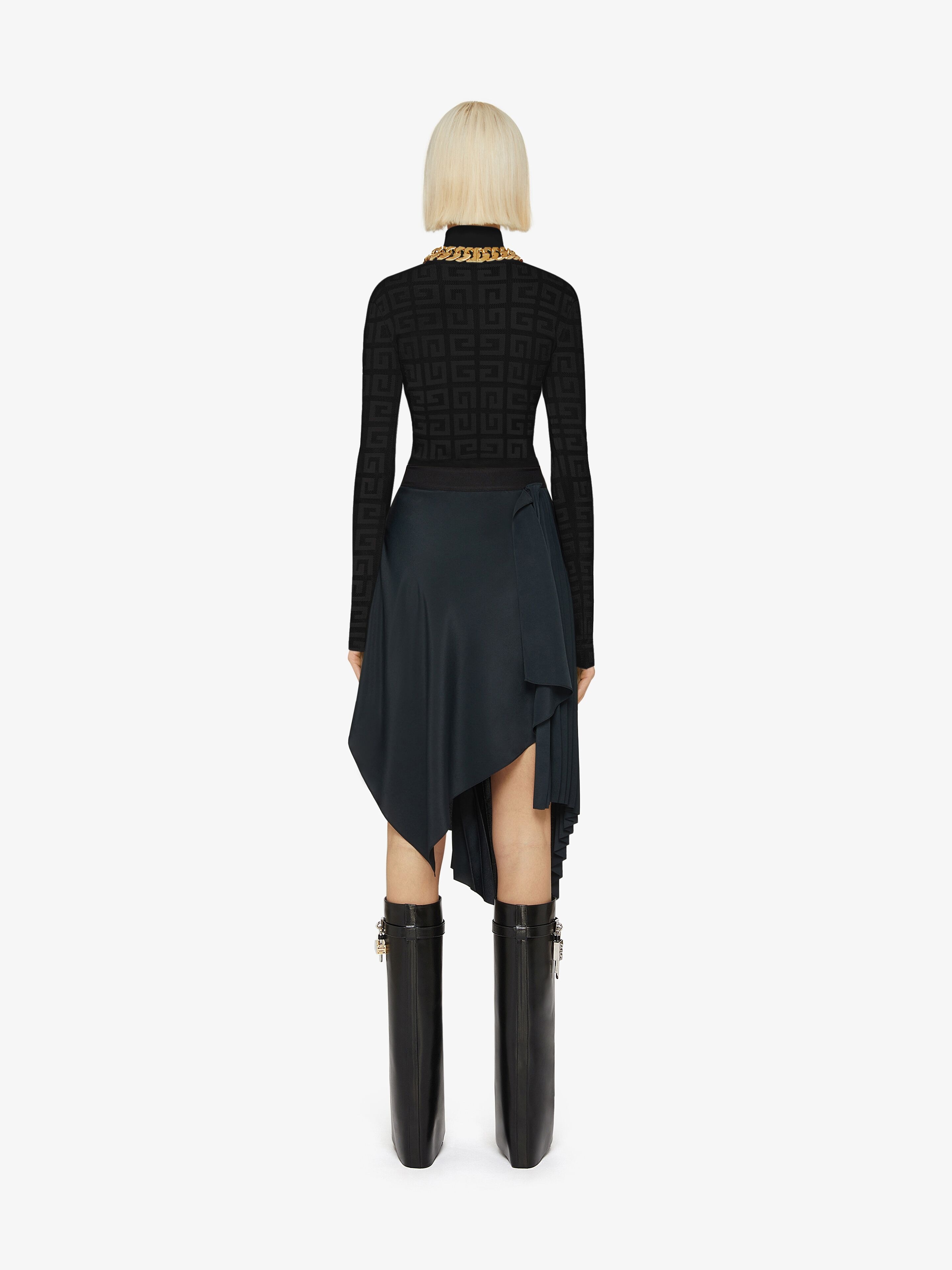 SWEATER IN 4G JACQUARD - 4