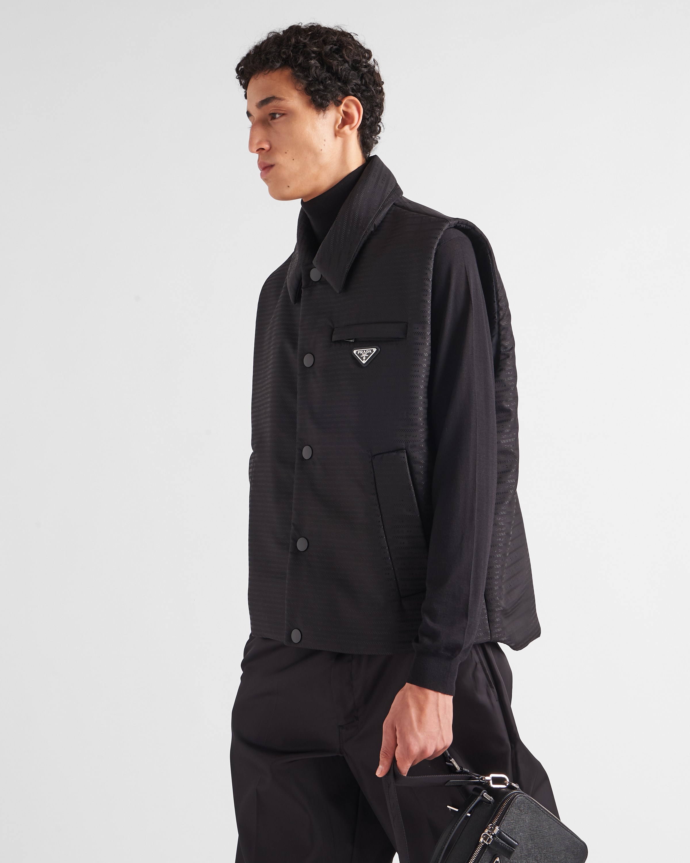 Re-Nylon padded vest - 4