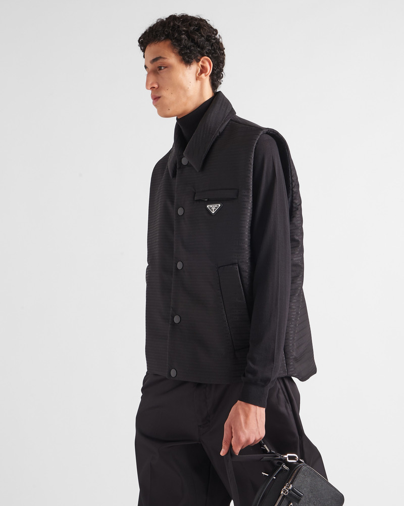 Re-Nylon padded vest 4