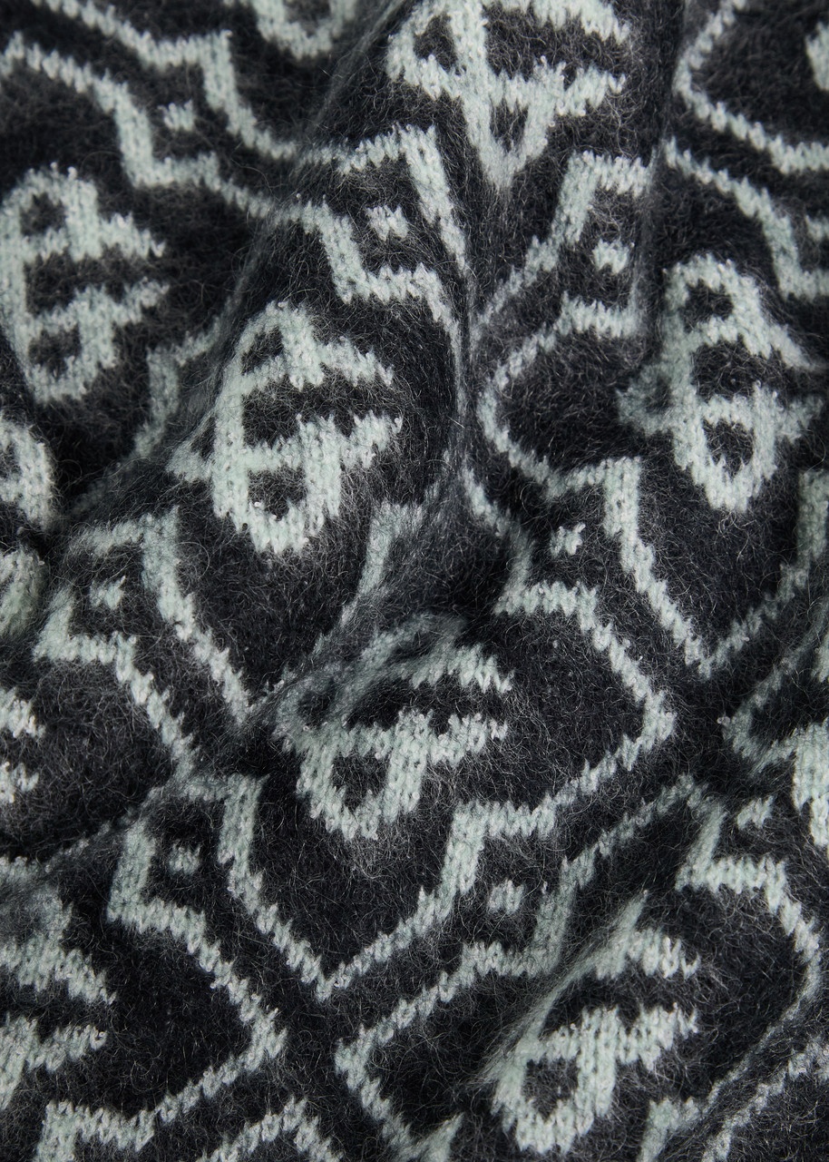 Casablanca Monogram Brushed-knit Jumper - 5