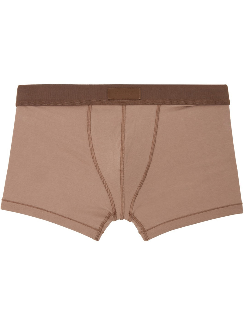 SKIMS Three-Pack Multicolor SKIMS Cotton 3" Boxer Briefs outlook