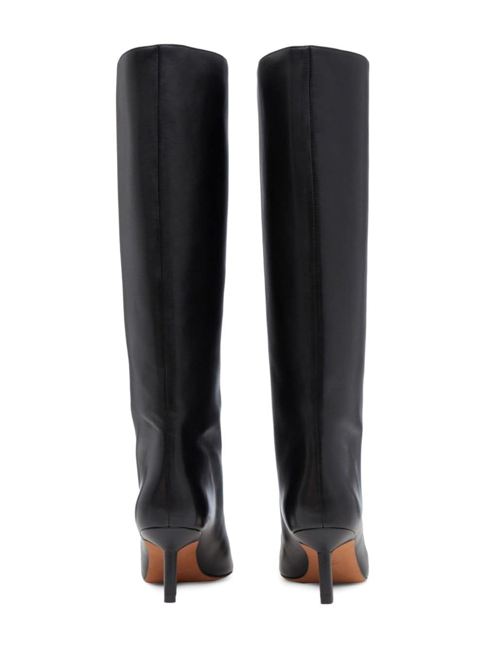 Nell 65mm leather boots - 3
