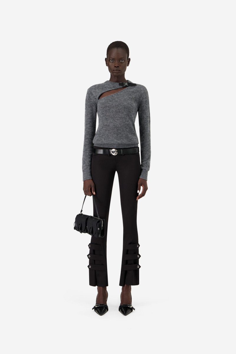 COPERNI Buckle Cut-Out Sweater outlook