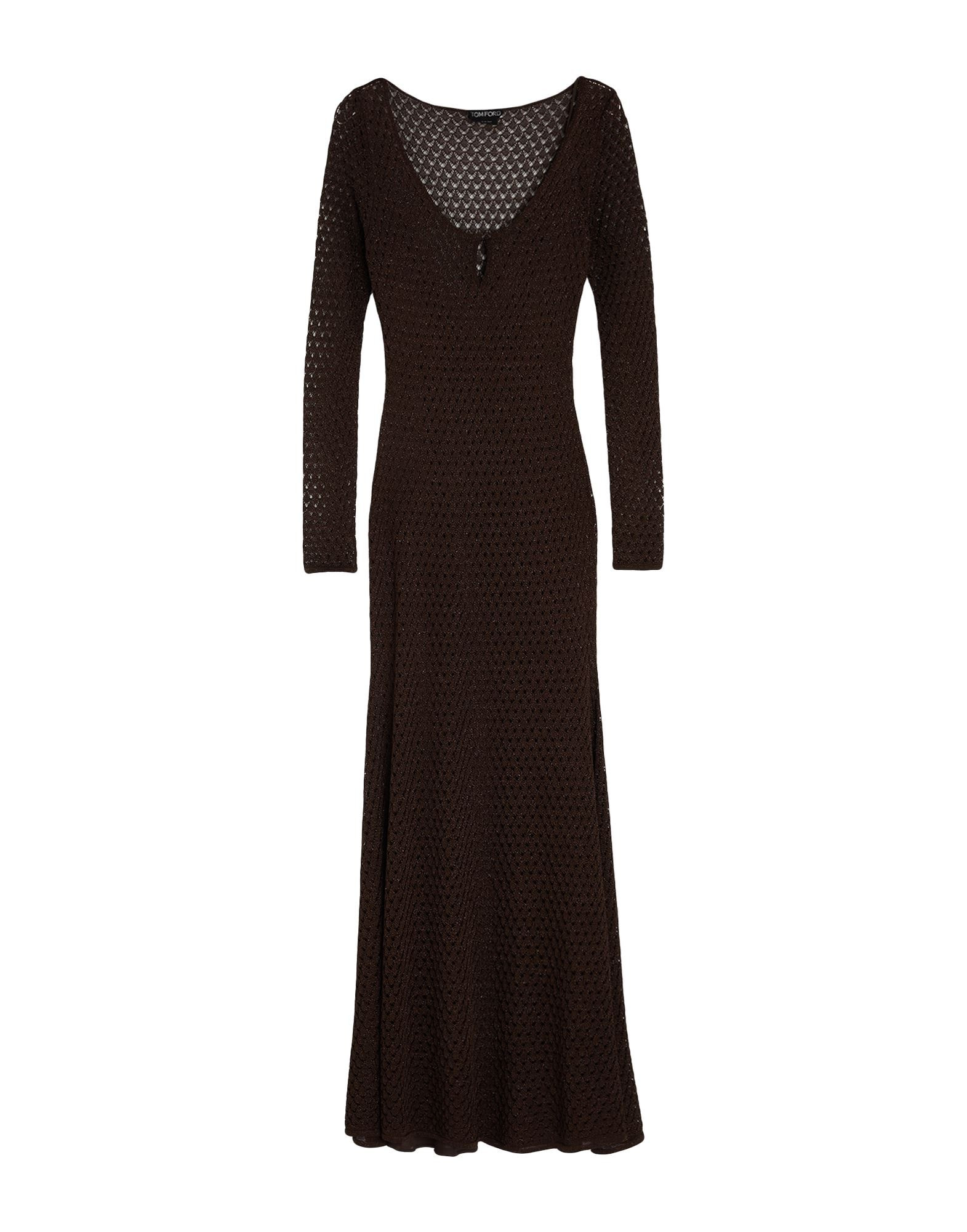 Black Women's Long Dress - 1