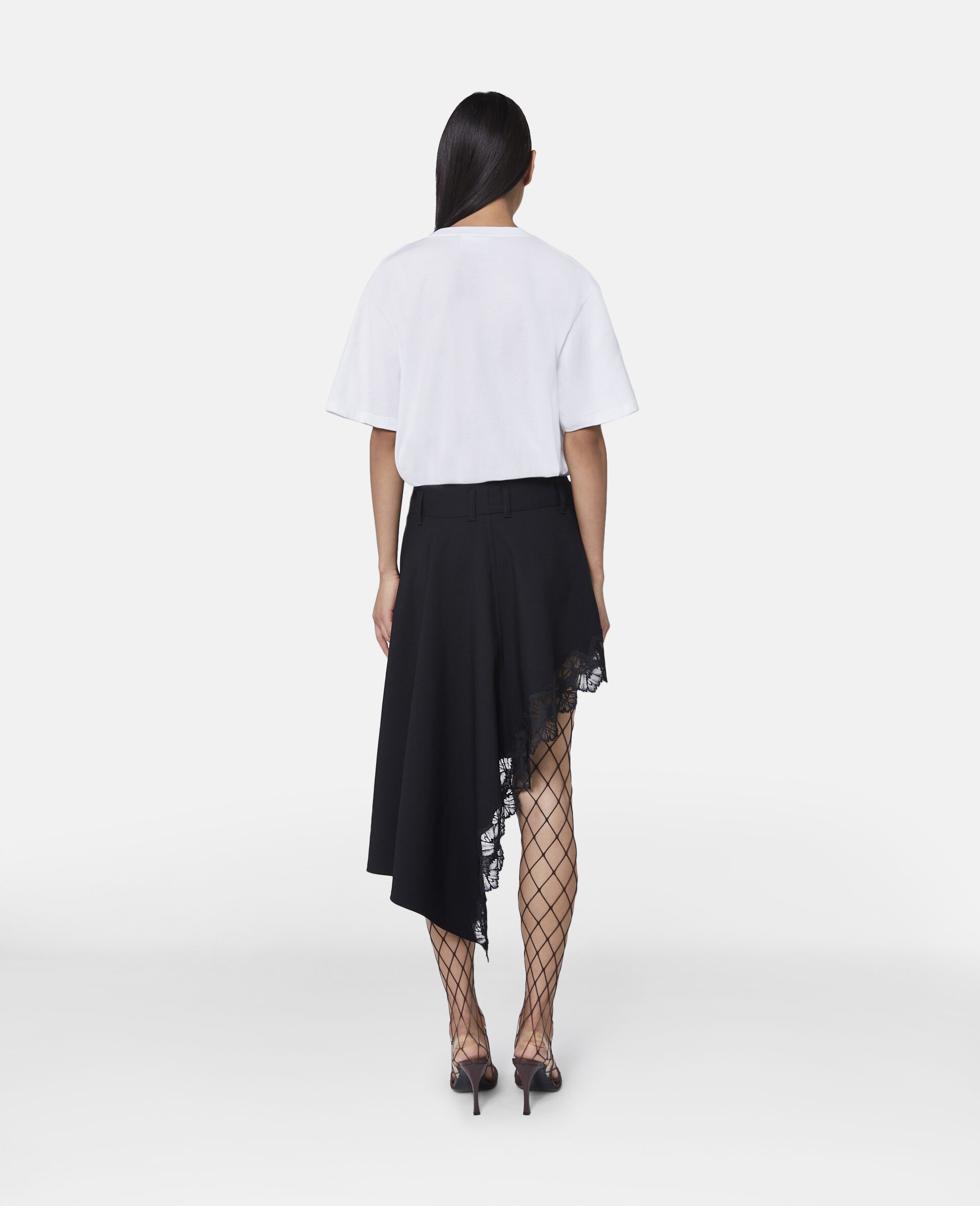 Asymmetric Skirt - 3