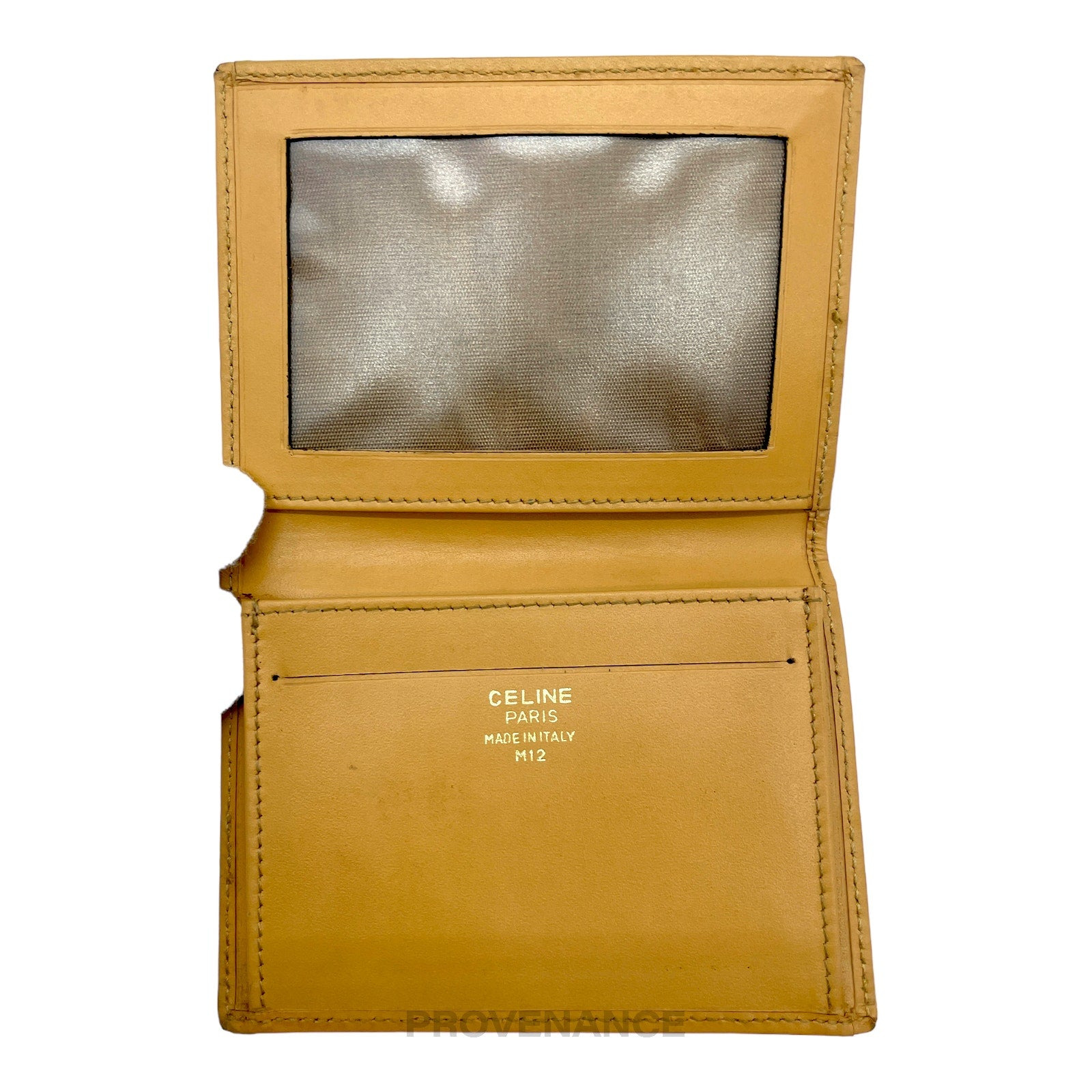 Celine Pocket Organizer Wallet - Macadam Triomphe - 5