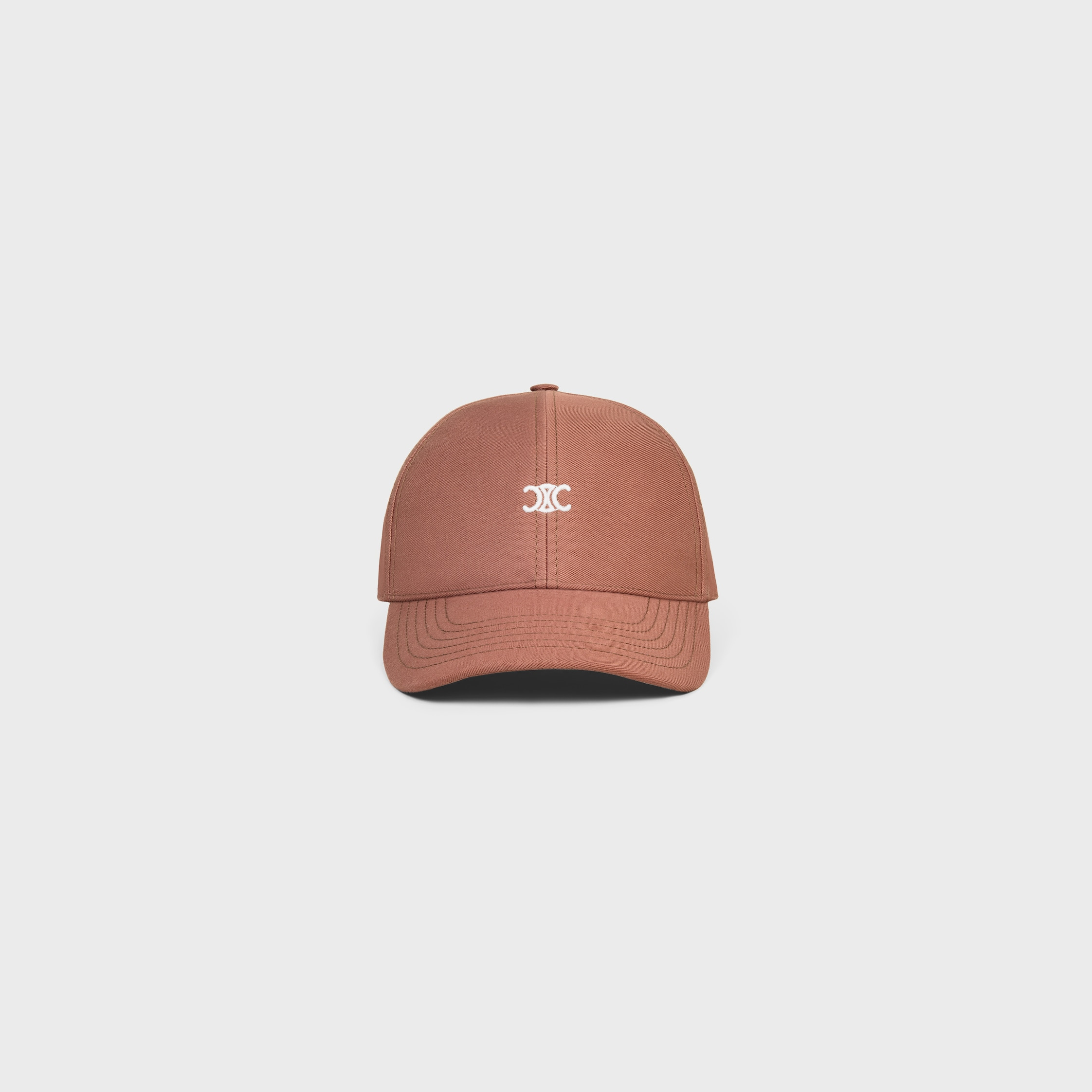 triomphe baseball cap IN GABARDINE COTON WASHED - 2