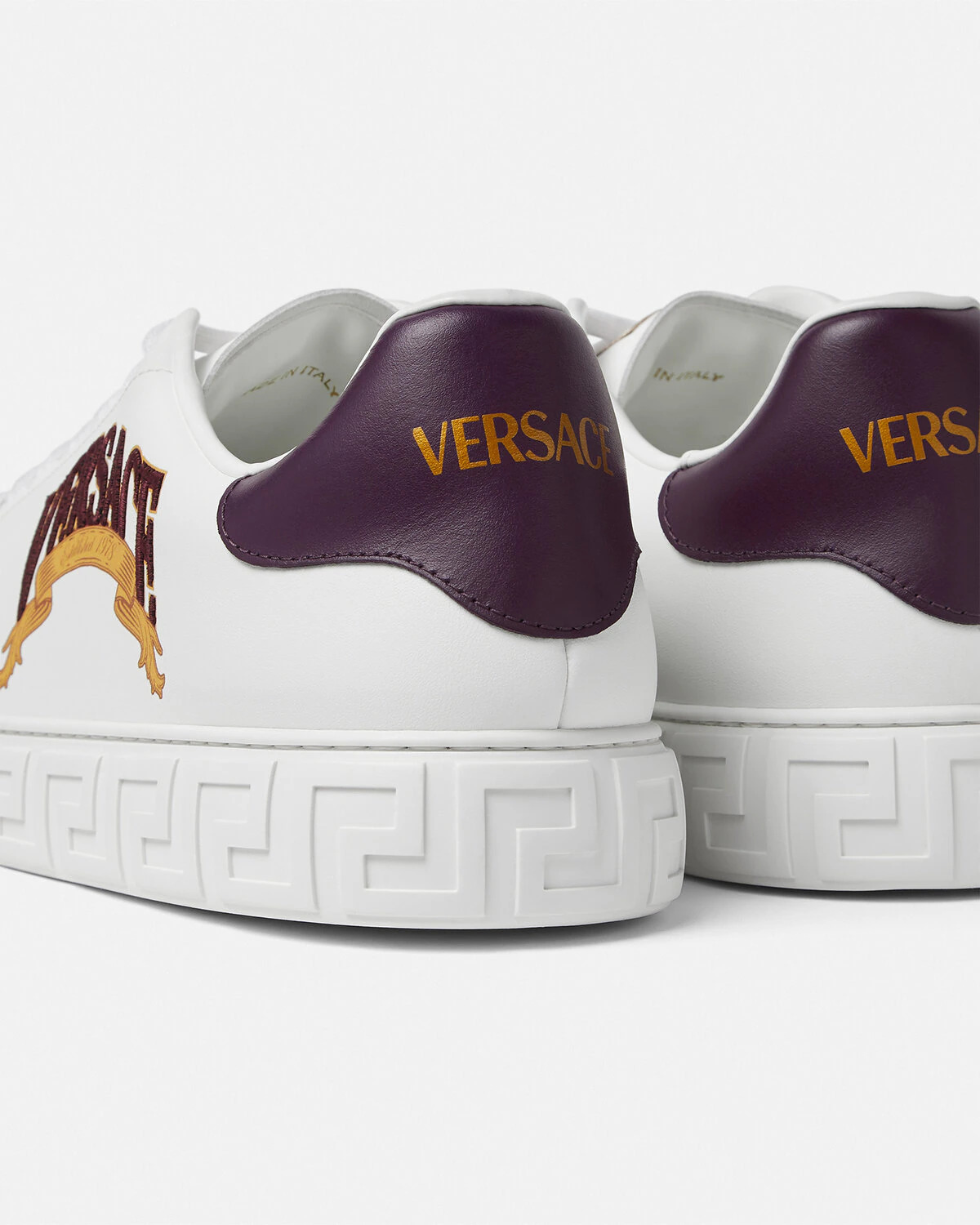 Acanthus Varsity Greca Sneakers - 5
