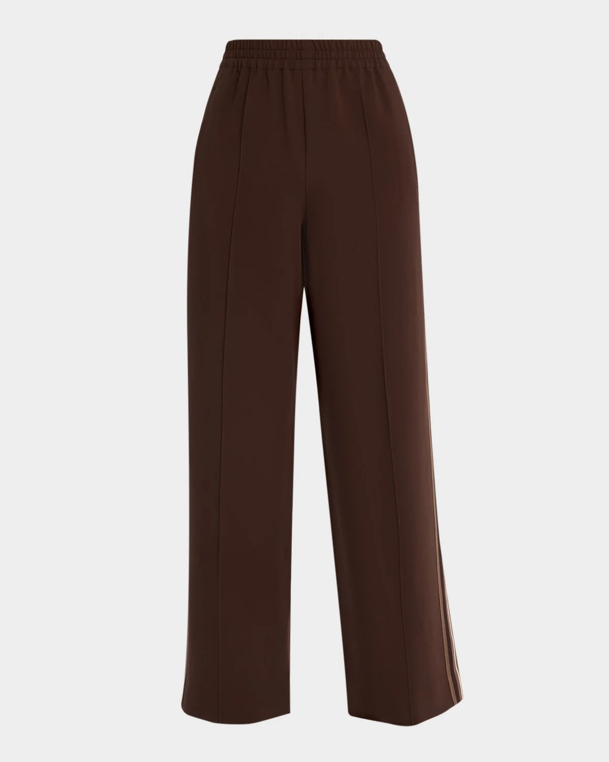 Robyn Striped Wide-Leg Knit Pants - 1