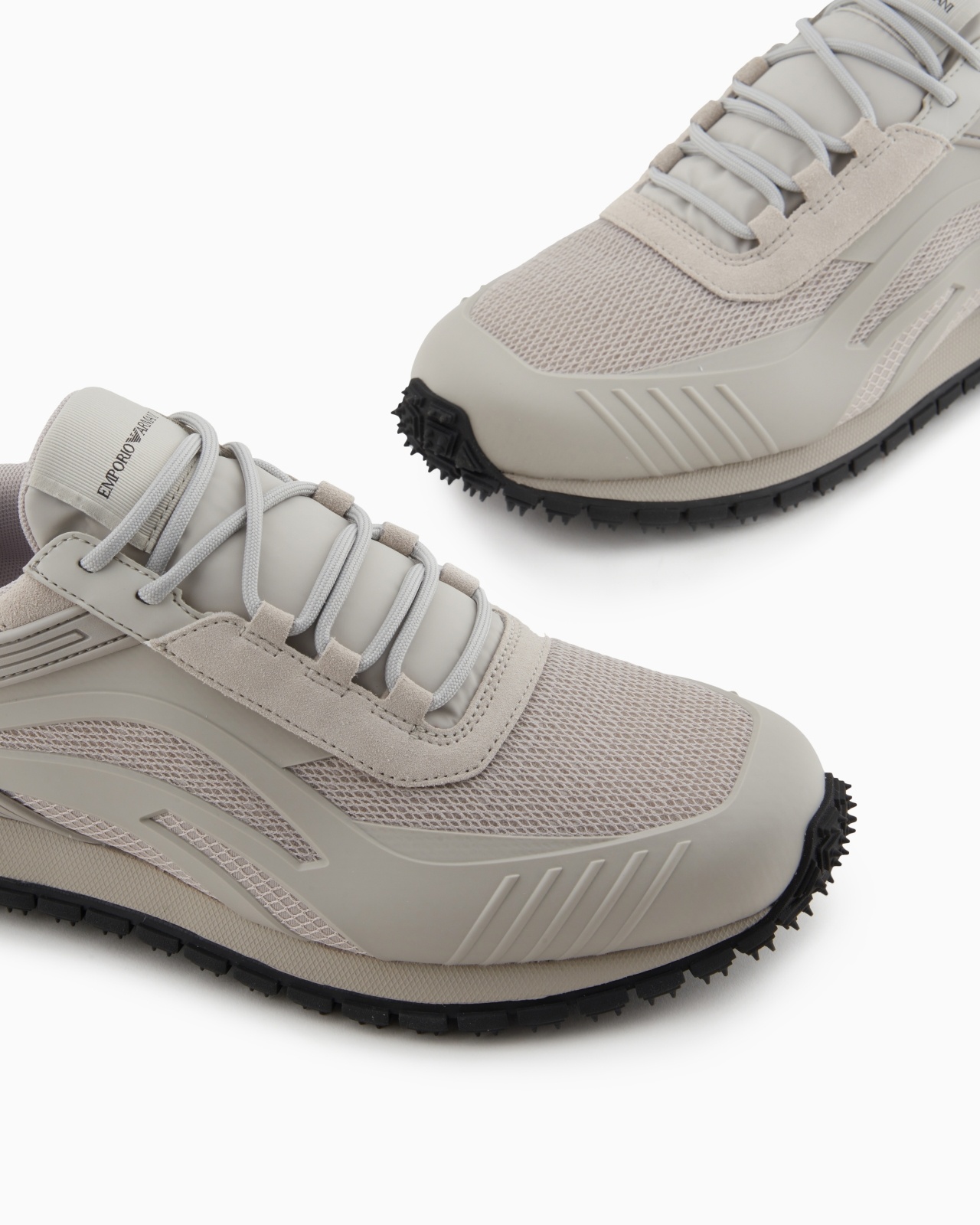SNEAKERS WITH MESH DETAILS - 5