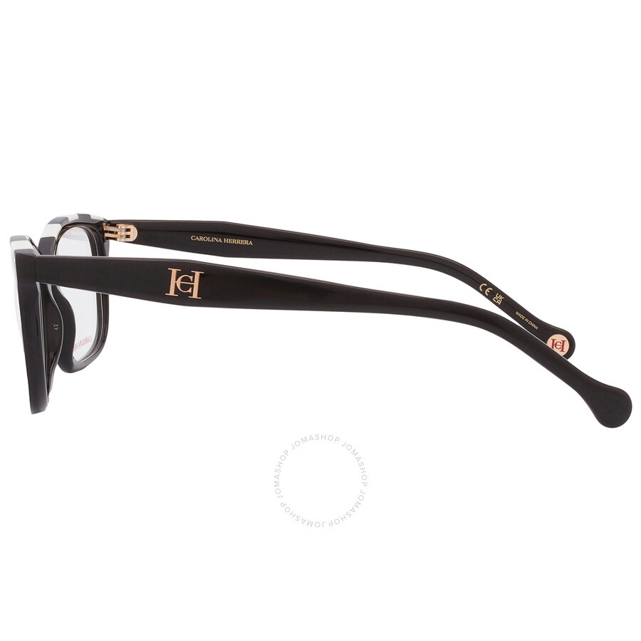 Carolina Herrera Demo Square Ladies Eyeglasses HER 0147 080S 54 - 5