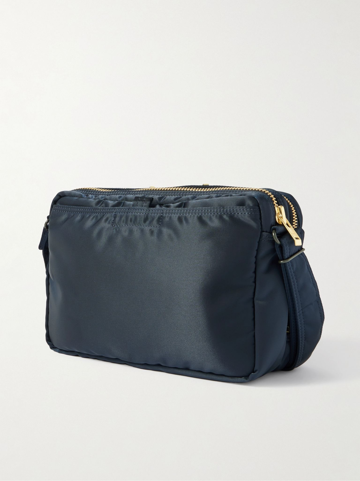 Tanker Sling Nylon-Twill Messenger Bag Blue - 3