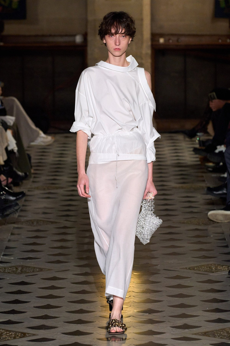 ROBERTA EMBELLISHED SLIDE SANDAL BLACK 6